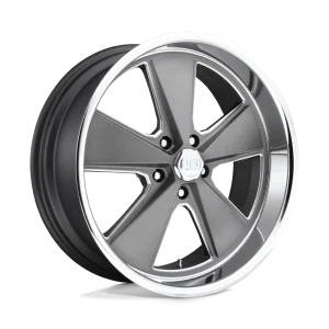 US Mag – U120 ROADSTER – Gunmetal – 18″x8″ 1mm – Summer Wheels – U12018807345